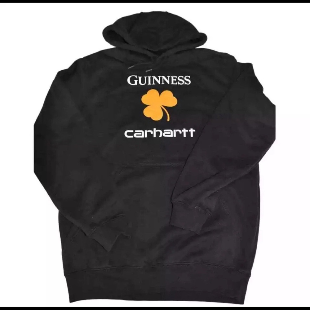 Carhartt Guinness sweatshirt